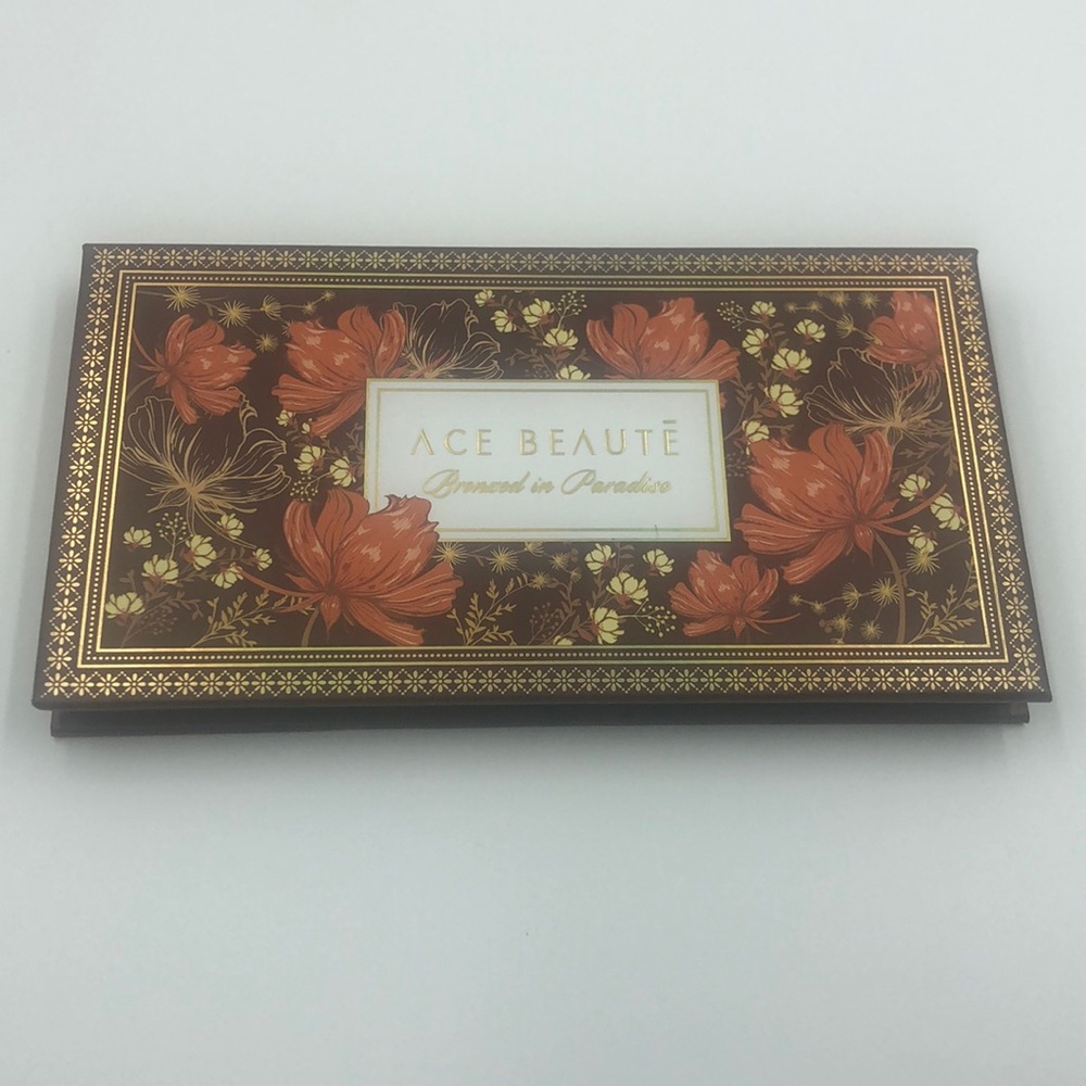 **NWT Ace Beaute Bronzer Palette